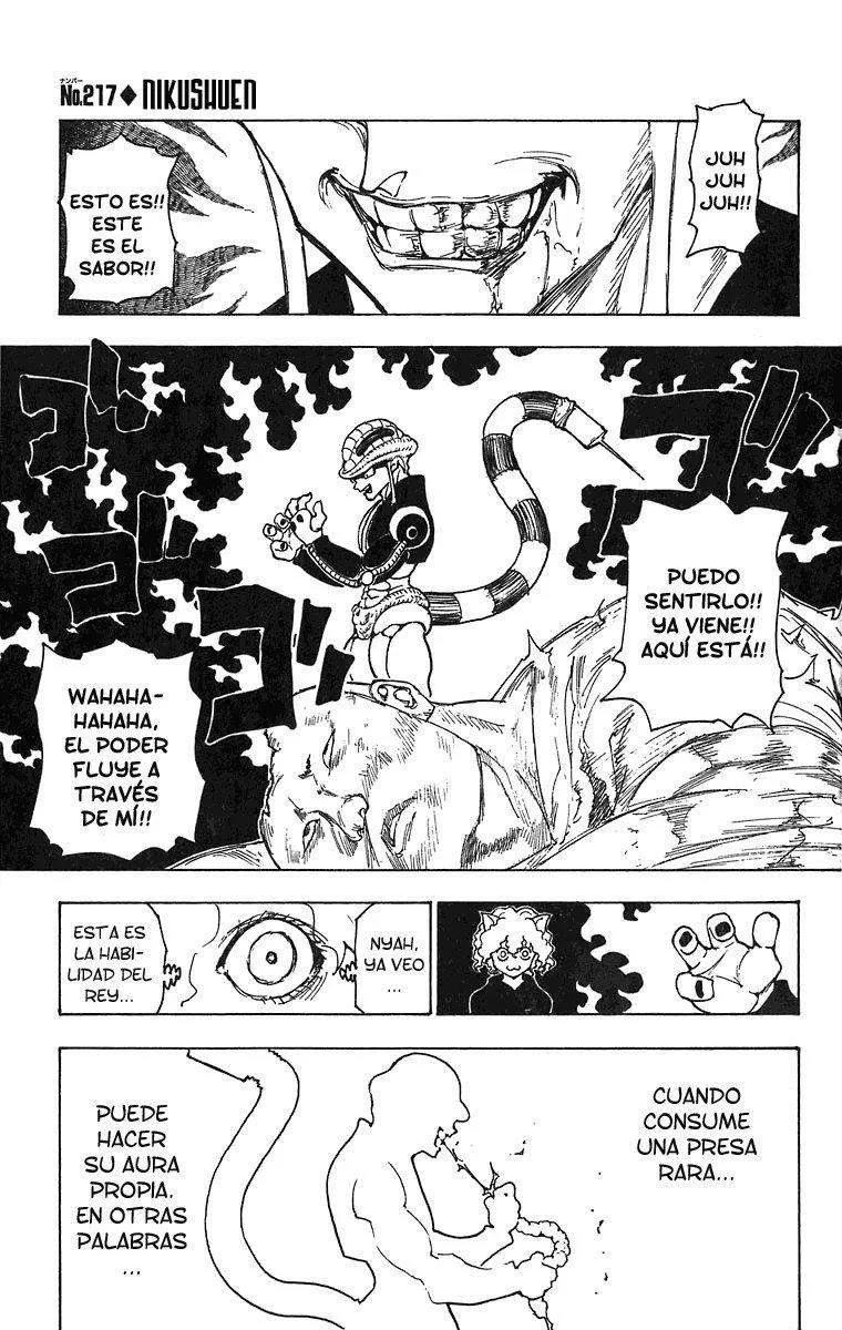 Hunter X Hunter Capítulo 217 en Línea - página 1