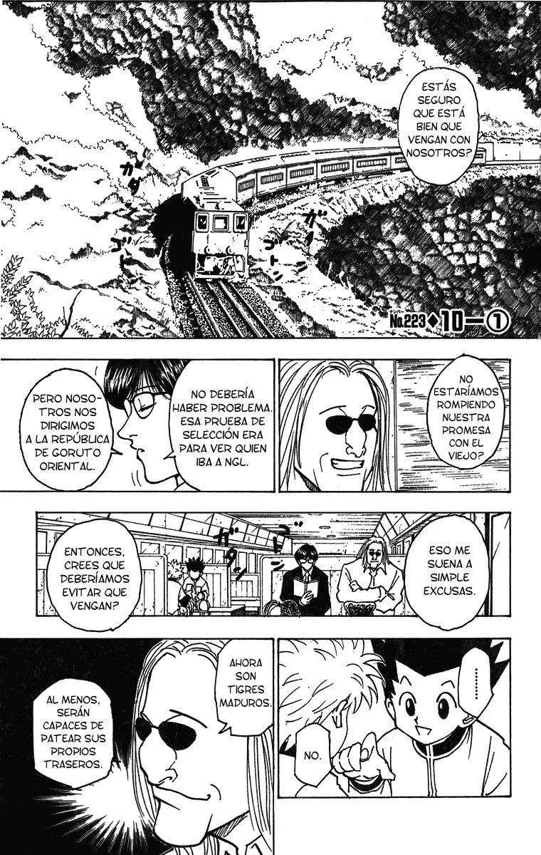Hunter X Hunter Capítulo 223 en Línea - página 1