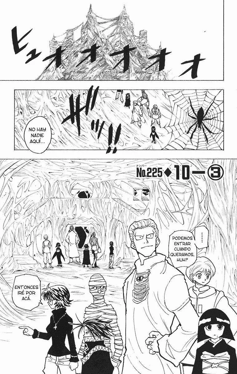Hunter X Hunter Capítulo 225 en Línea - página 1