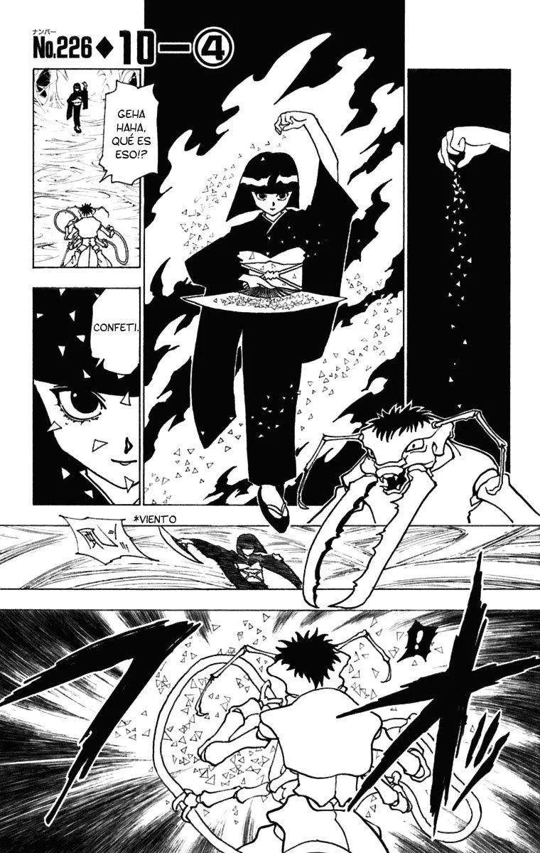 Hunter X Hunter Capítulo 226 en Línea - página 1