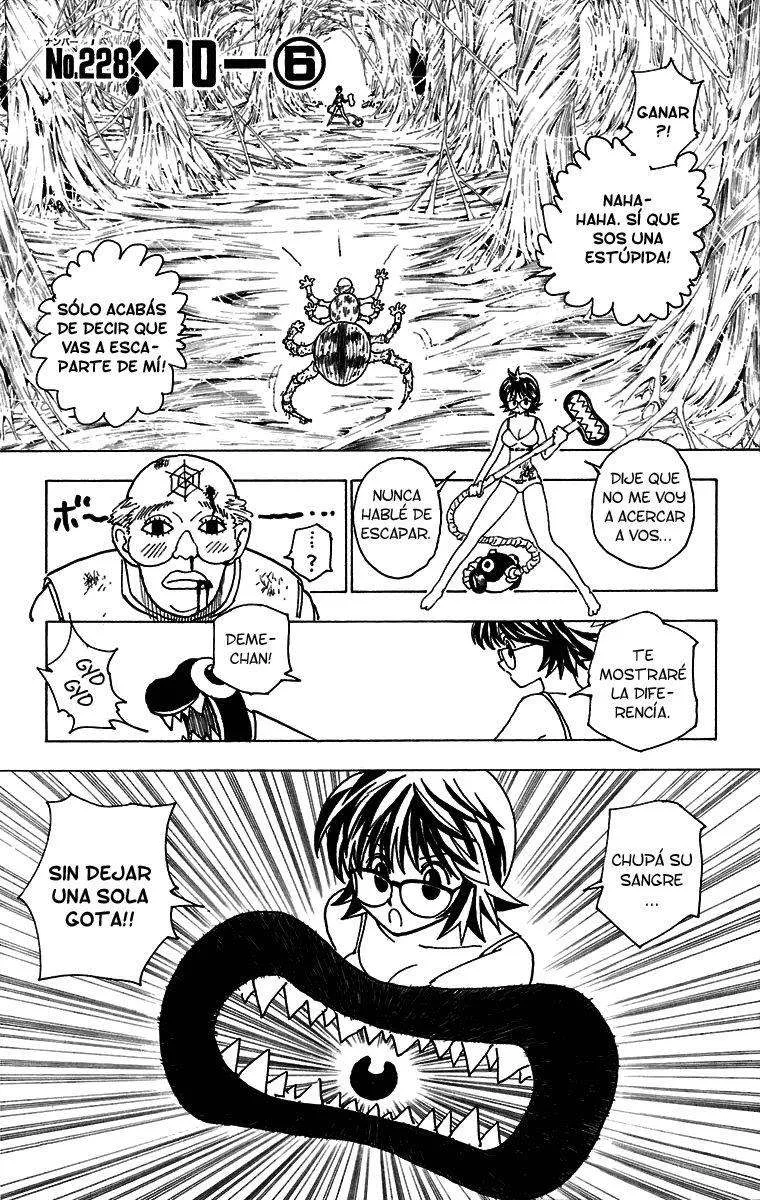 Hunter X Hunter Capítulo 228 en Línea - página 1