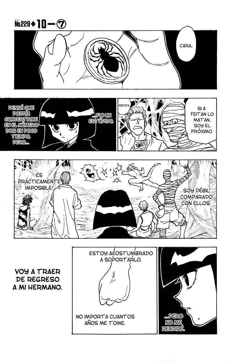 Hunter X Hunter Capítulo 229 en Línea - página 1