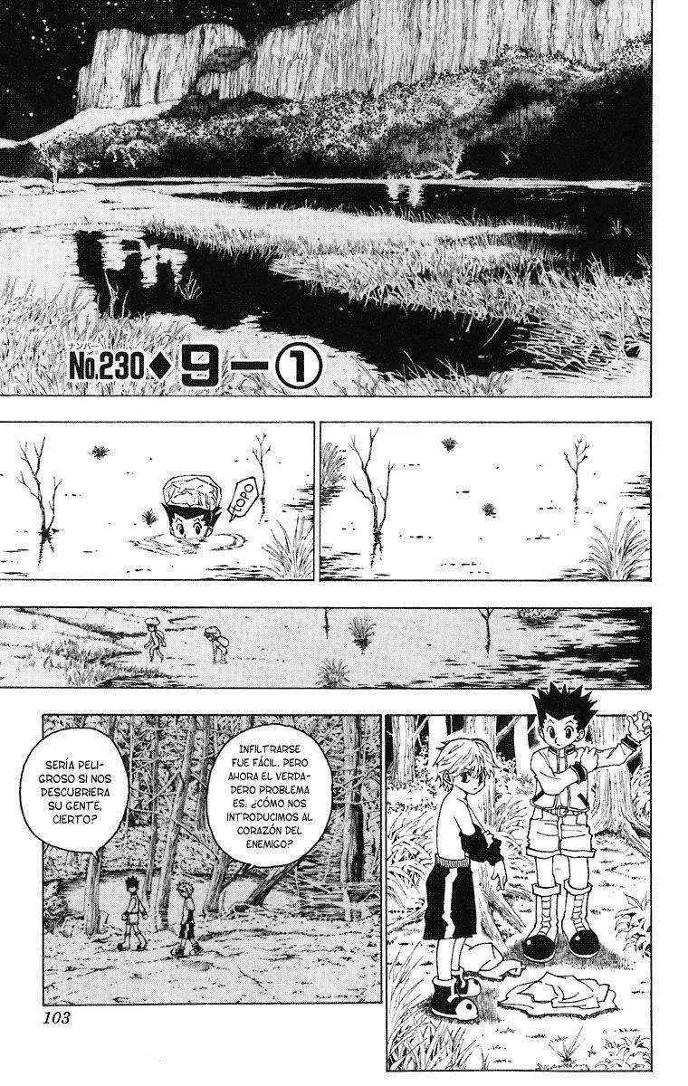 Hunter X Hunter Capítulo 230 en Línea - página 1
