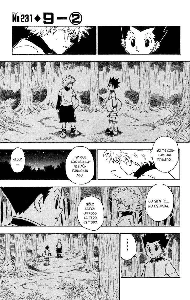 Hunter X Hunter Capítulo 231 en Línea - página 1