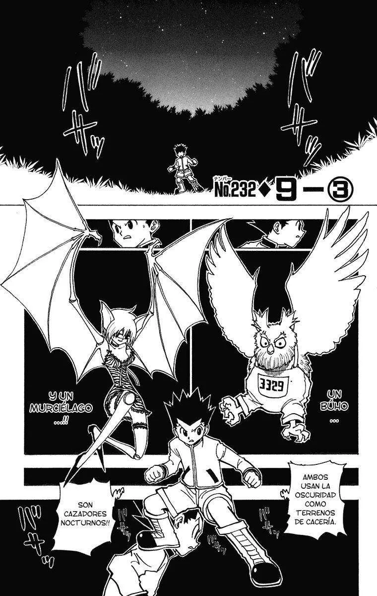 Hunter X Hunter Capítulo 232 en Línea - página 1