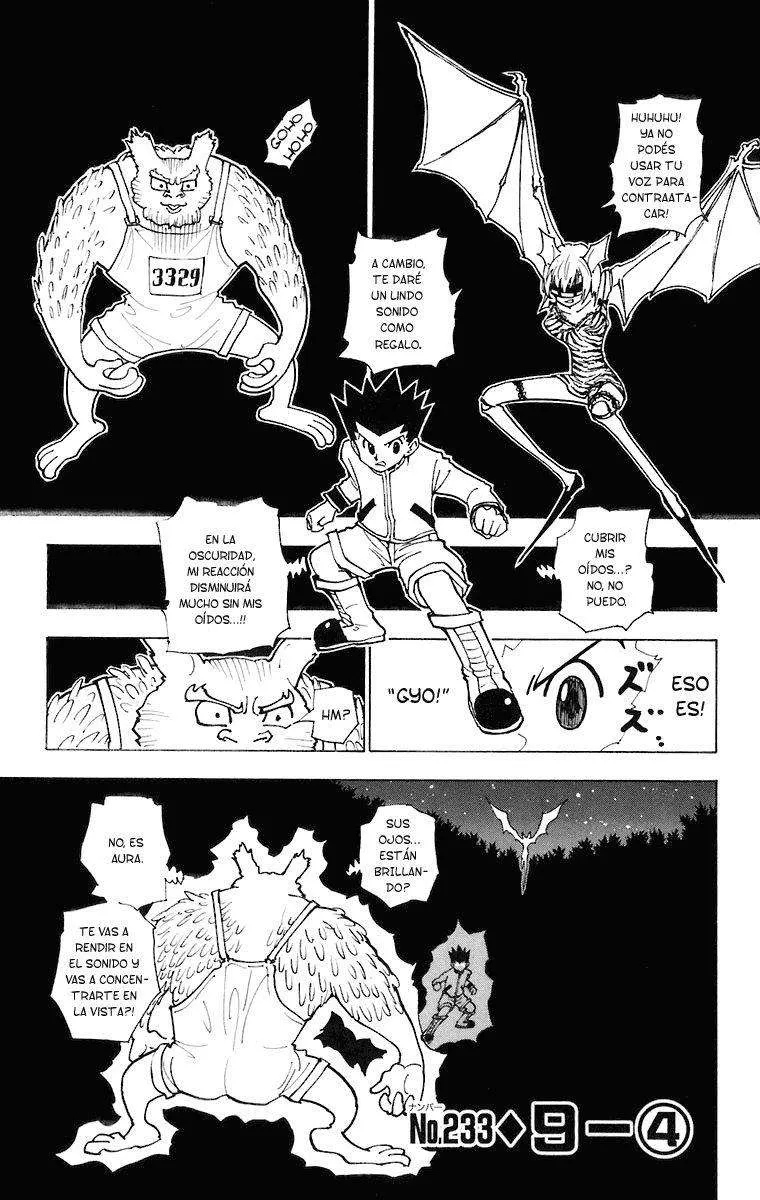 Hunter X Hunter Capítulo 233 en Línea - página 1