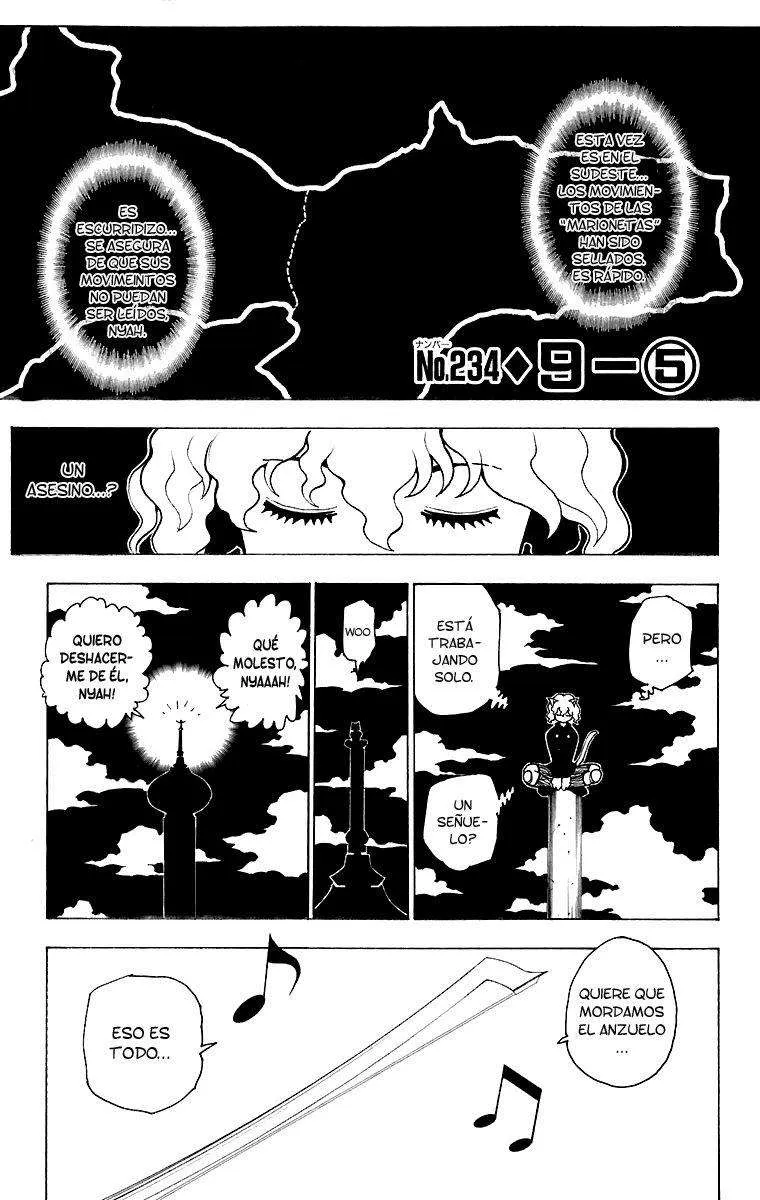 Hunter X Hunter Capítulo 234 en Línea - página 1