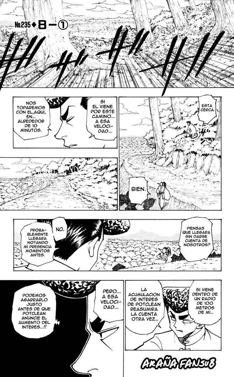 Hunter X Hunter Capítulo 235 en Línea - página 1