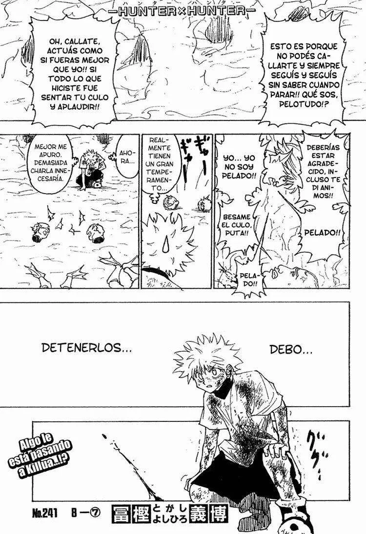 Hunter X Hunter Capítulo 241 en Línea - página 1