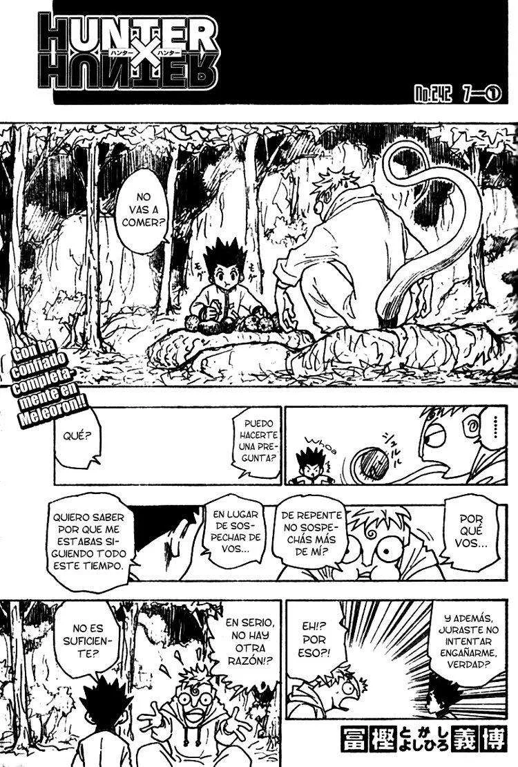 Hunter X Hunter Capítulo 242 en Línea - página 1