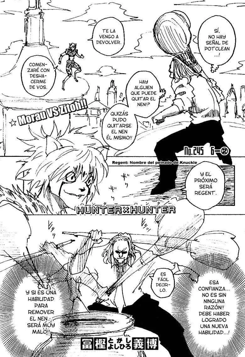 Hunter X Hunter Capítulo 245 en Línea - página 1