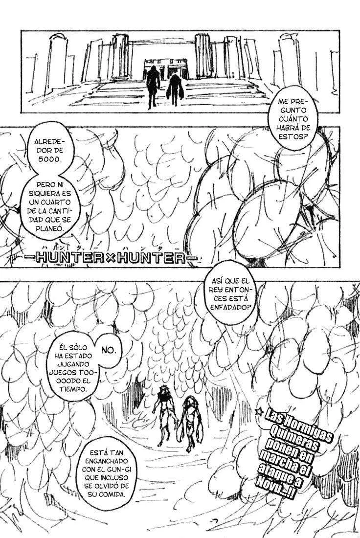 Hunter X Hunter Capítulo 246 en Línea - página 1