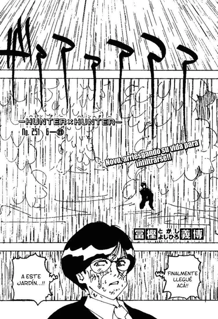 Hunter X Hunter Capítulo 251 en Línea - página 1