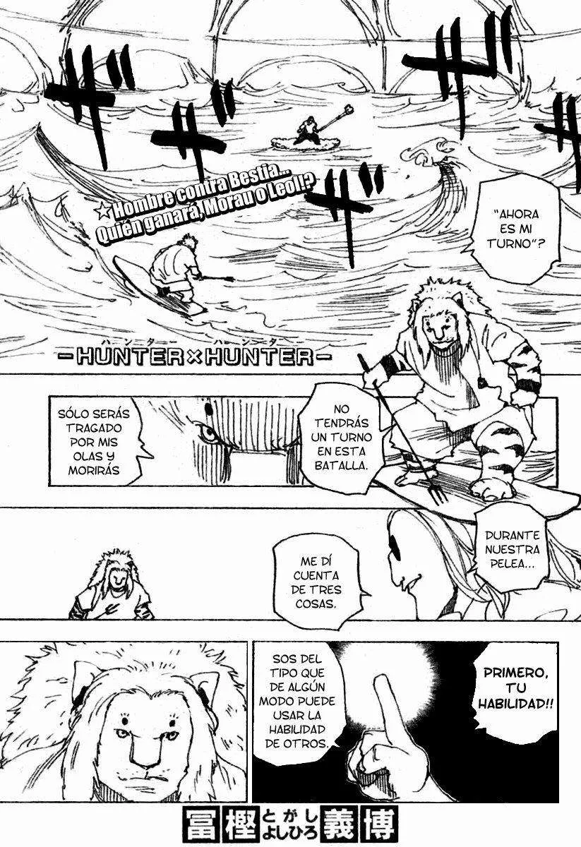Hunter X Hunter Capítulo 254 en Línea - página 1