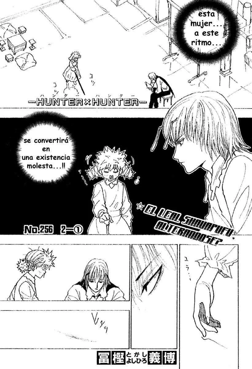 Hunter X Hunter Capítulo 256 en Línea - página 1