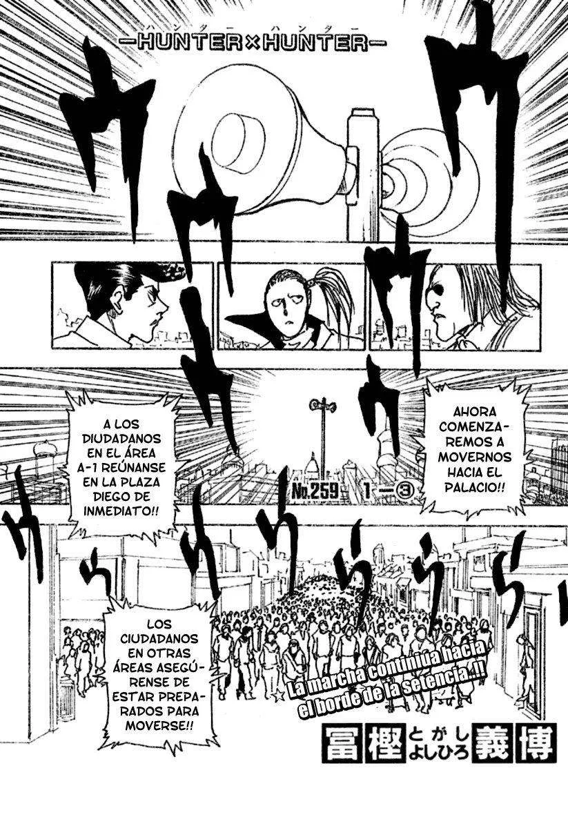 Hunter X Hunter Capítulo 259 en Línea - página 1