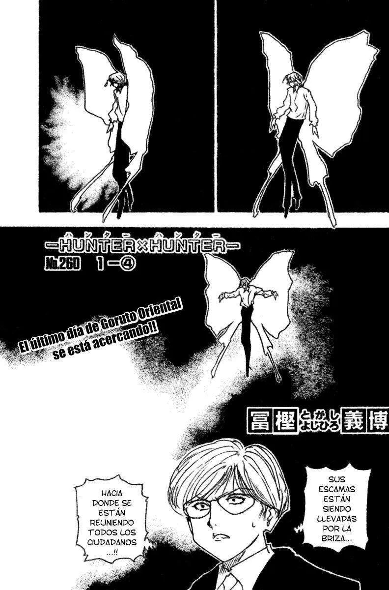 Hunter X Hunter Capítulo 260 en Línea - página 1