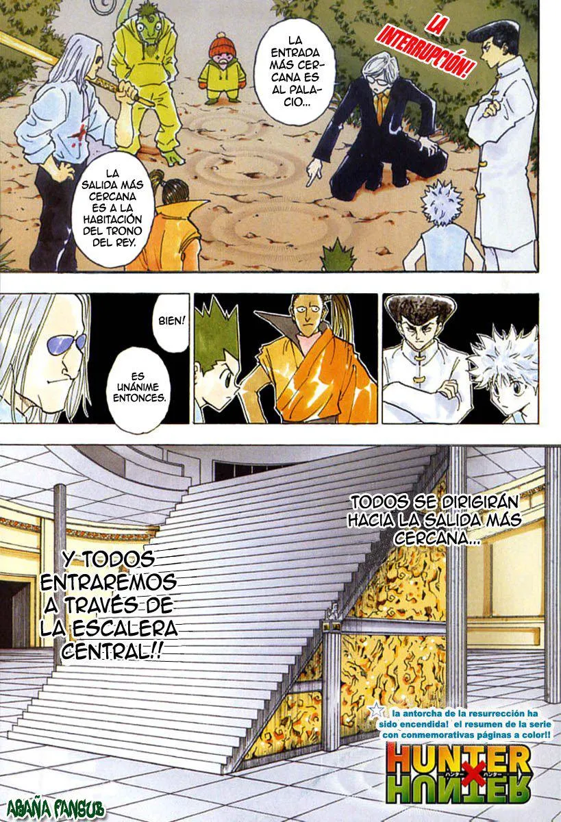 Hunter X Hunter Capítulo 261 en Línea - página 1
