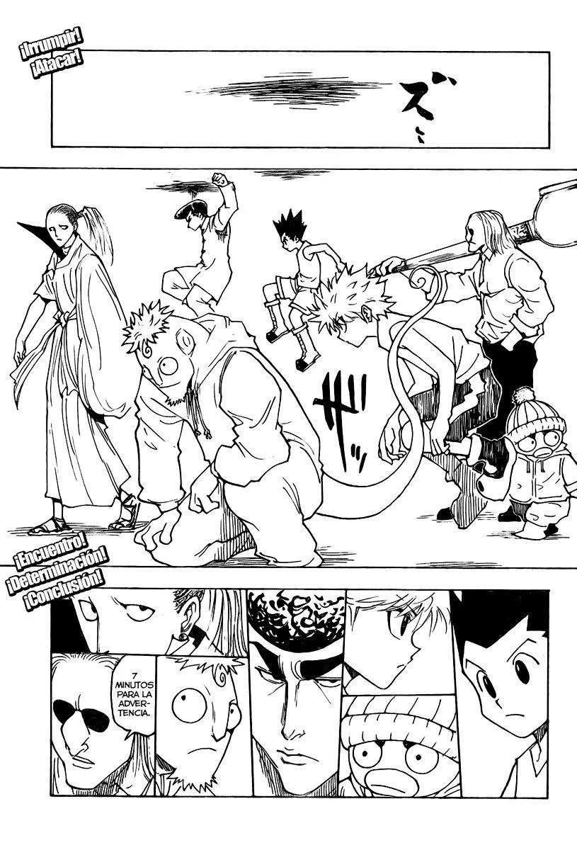 Hunter X Hunter Capítulo 262 en Línea - página 1