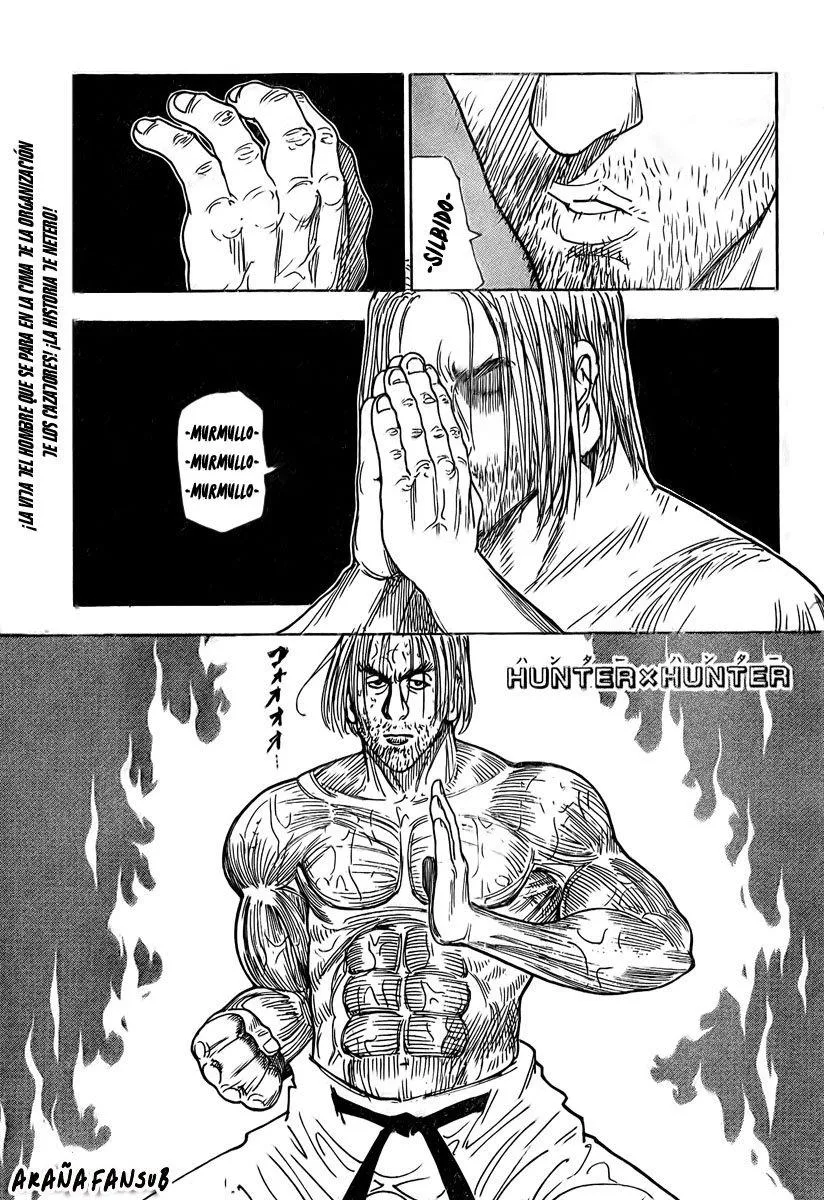 Hunter X Hunter Capítulo 265 en Línea - página 1