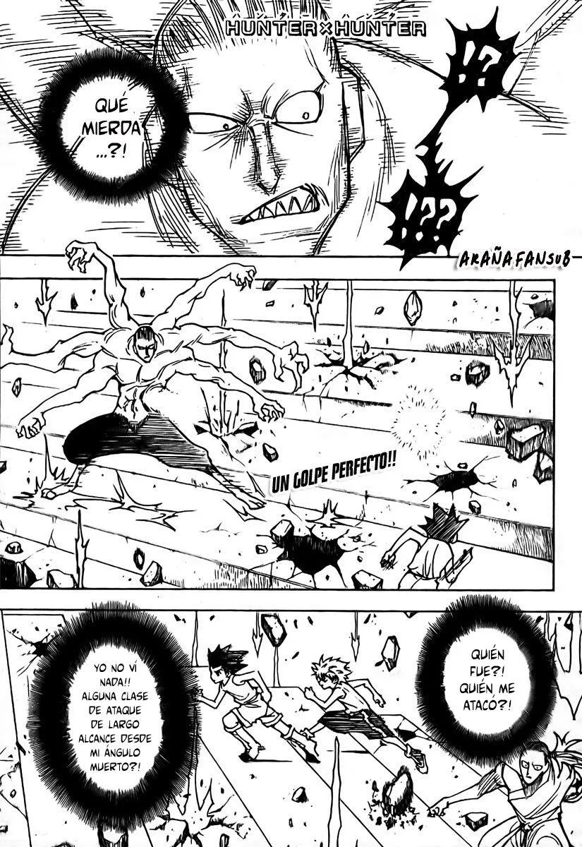 Hunter X Hunter Capítulo 267 en Línea - página 1