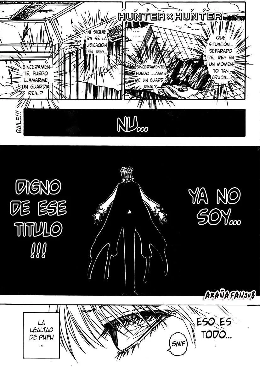 Hunter X Hunter Capítulo 270 en Línea - página 1