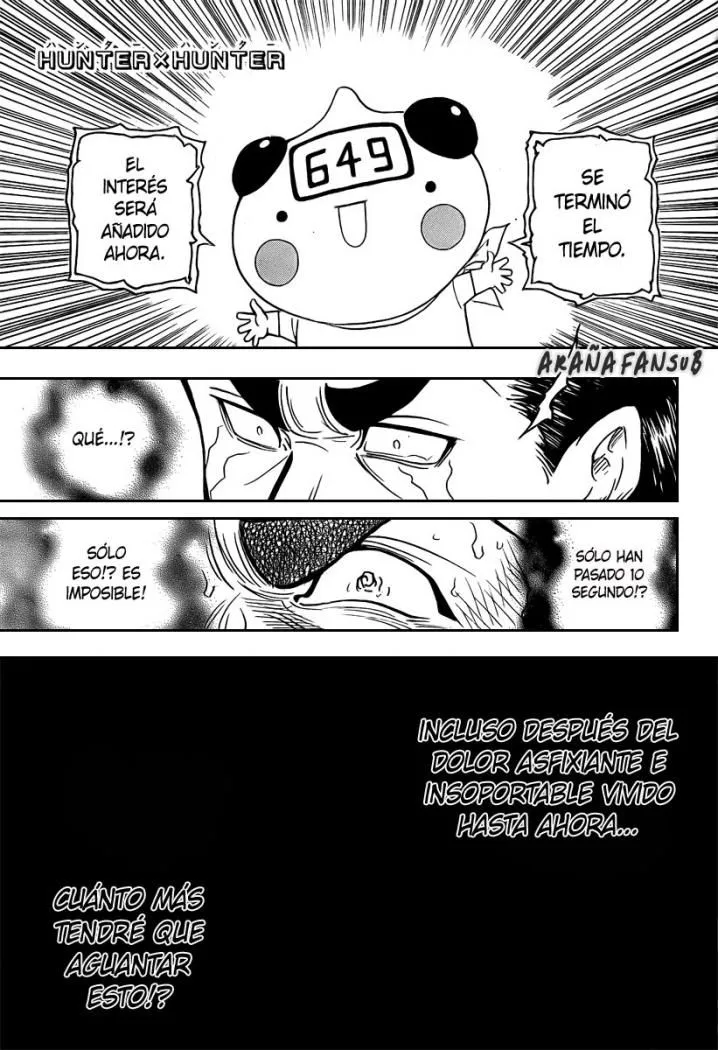 Hunter X Hunter Capítulo 272 en Línea - página 1