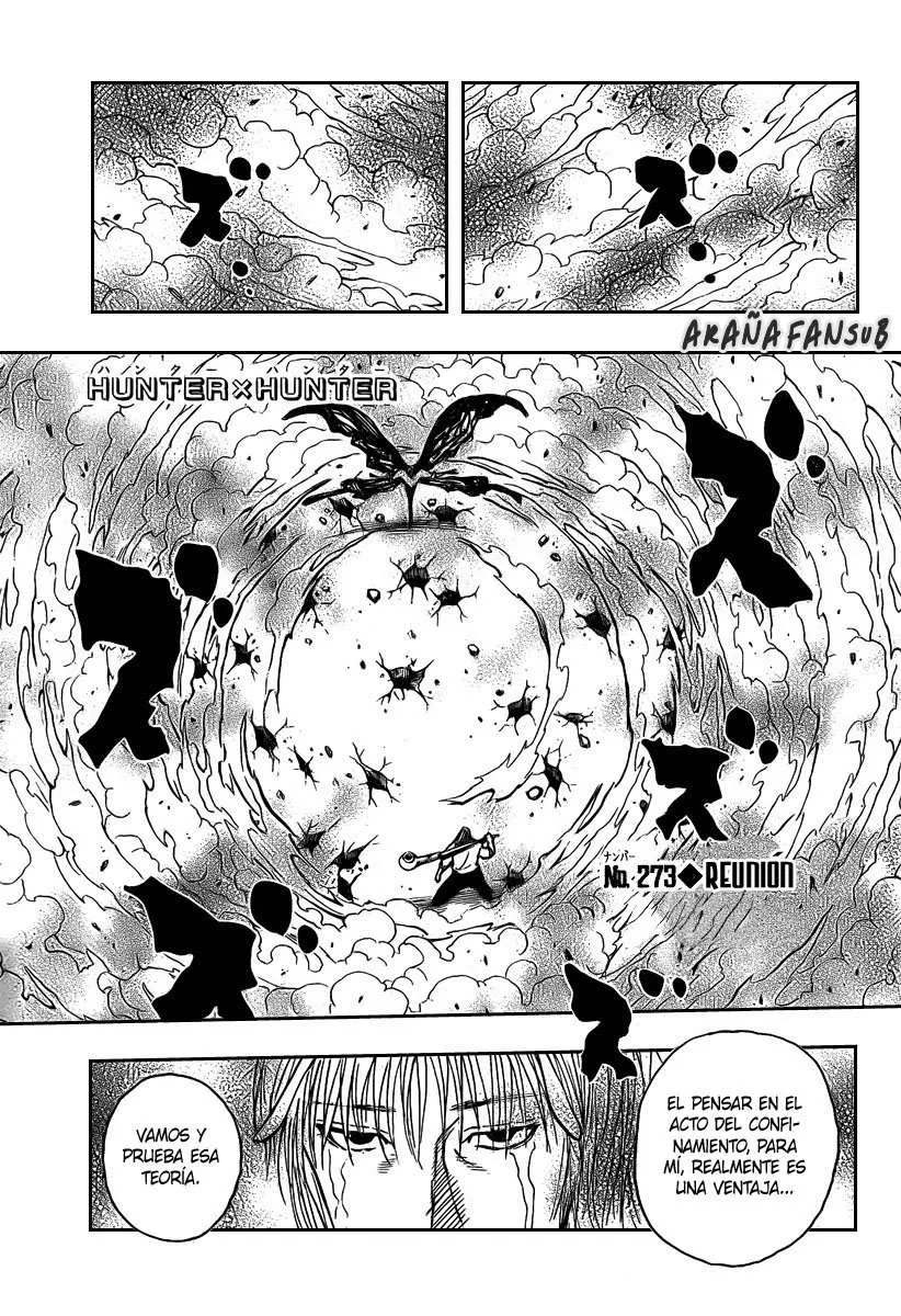 Hunter X Hunter Capítulo 273 en Línea - página 1