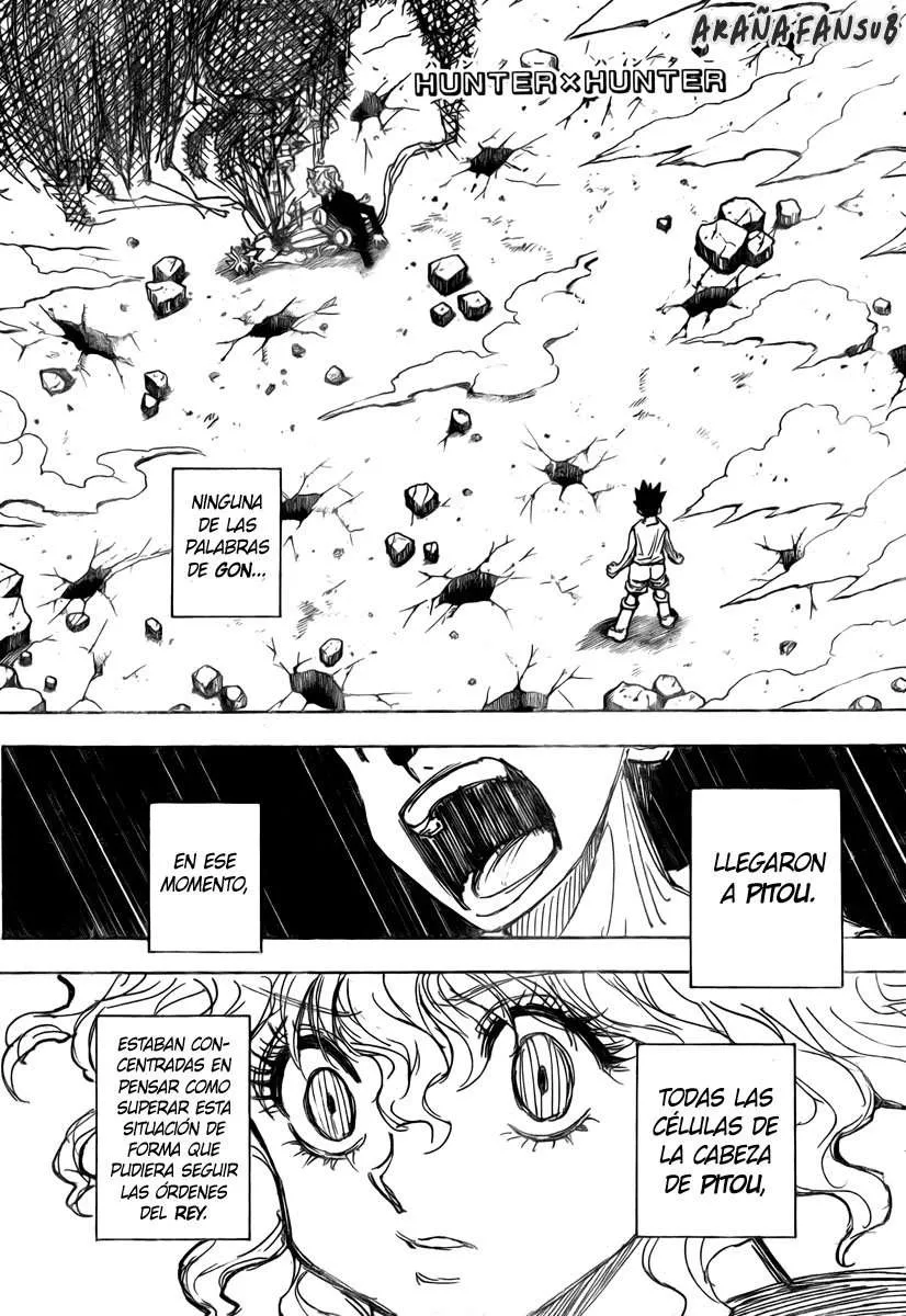 Hunter X Hunter Capítulo 274 en Línea - página 1