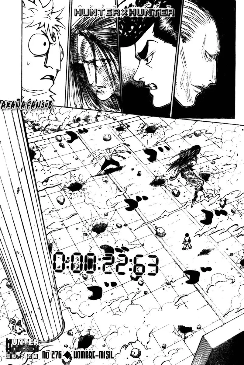 Hunter X Hunter Capítulo 276 en Línea - página 1