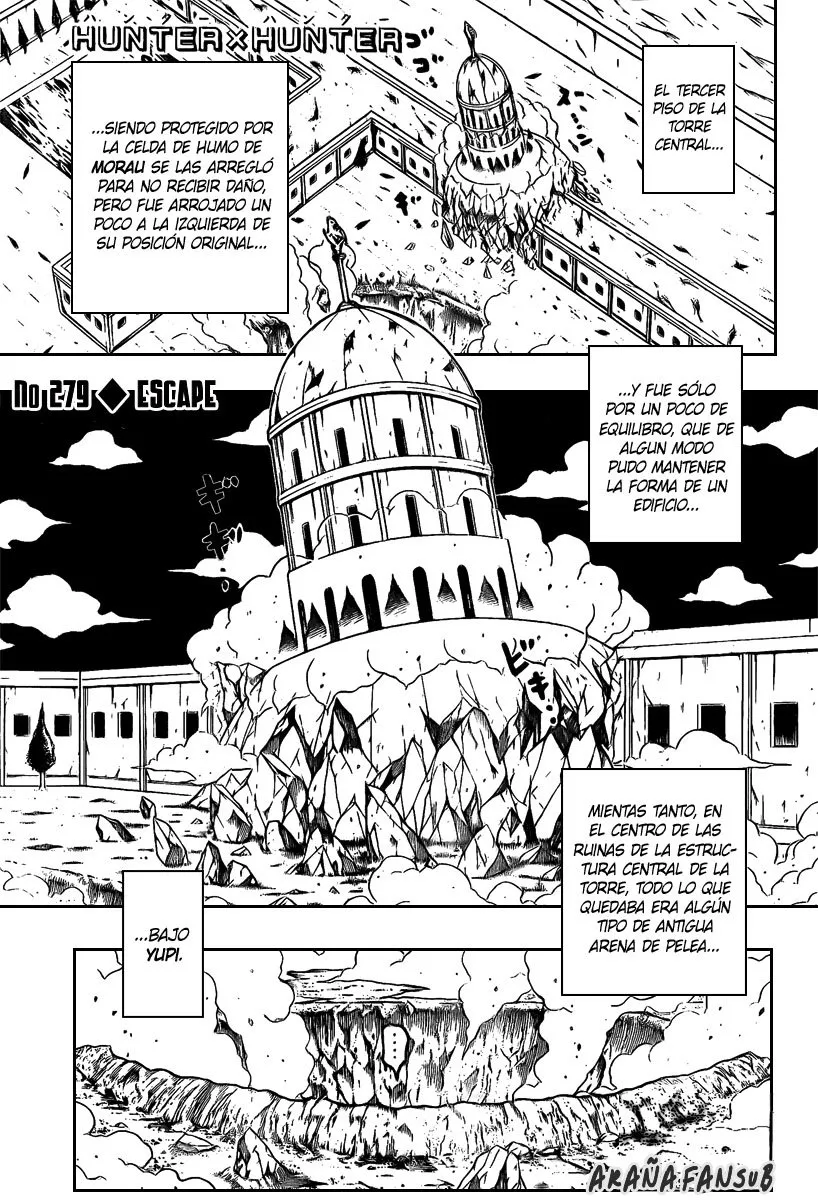 Hunter X Hunter Capítulo 279 en Línea - página 1