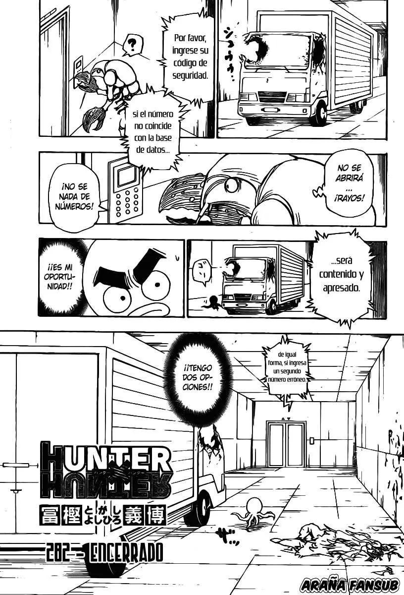 Hunter X Hunter Capítulo 282 en Línea - página 1