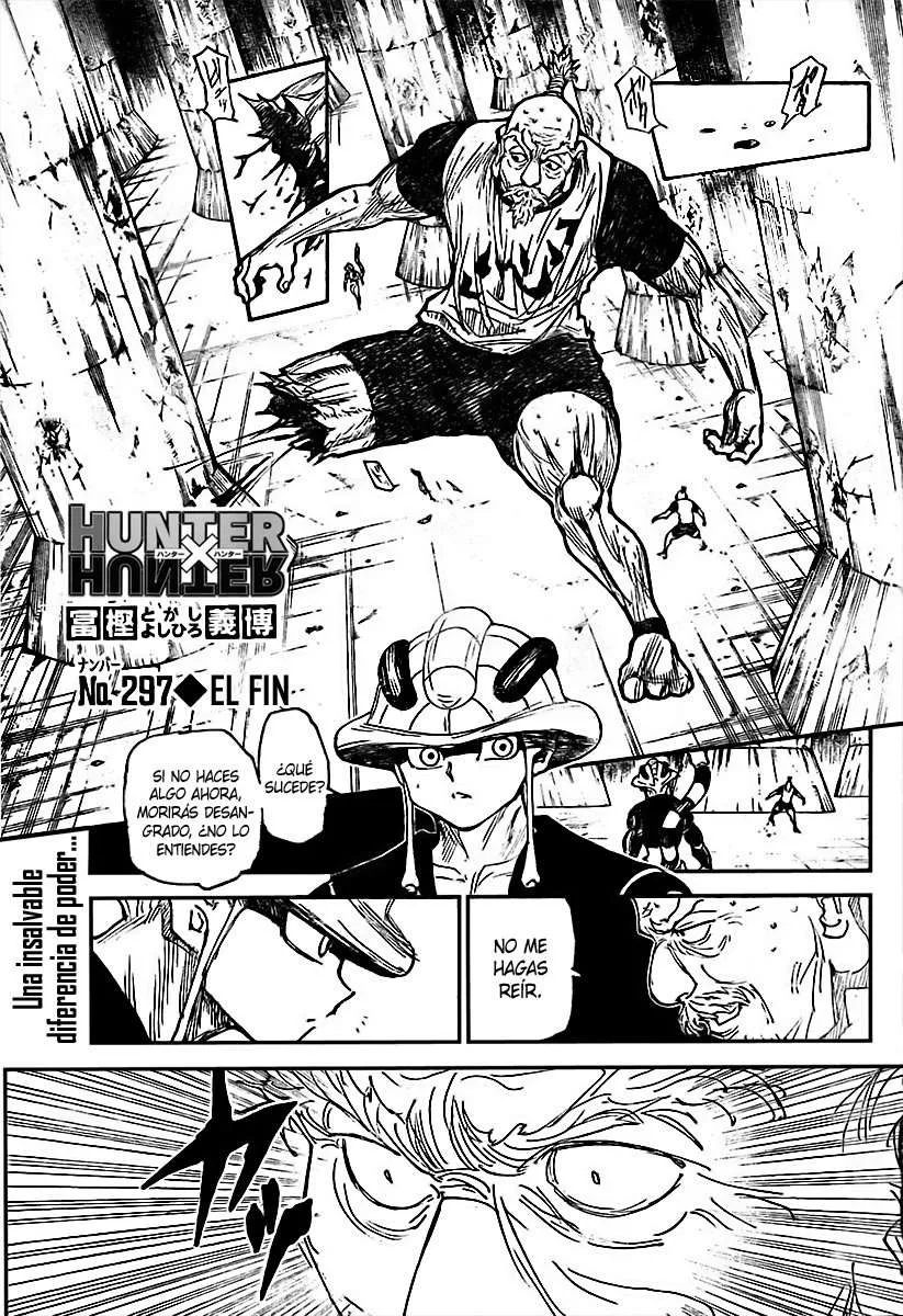 Hunter X Hunter Capítulo 297 en Línea - página 1
