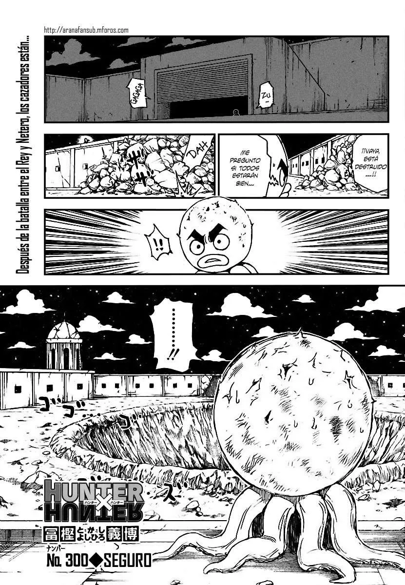Hunter X Hunter Capítulo 300 en Línea - página 1