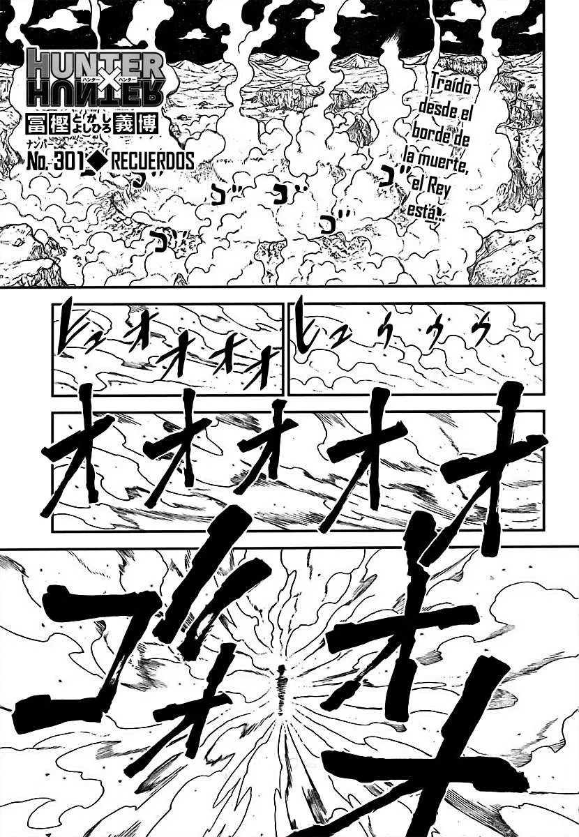 Hunter X Hunter Capítulo 301 en Línea - página 1