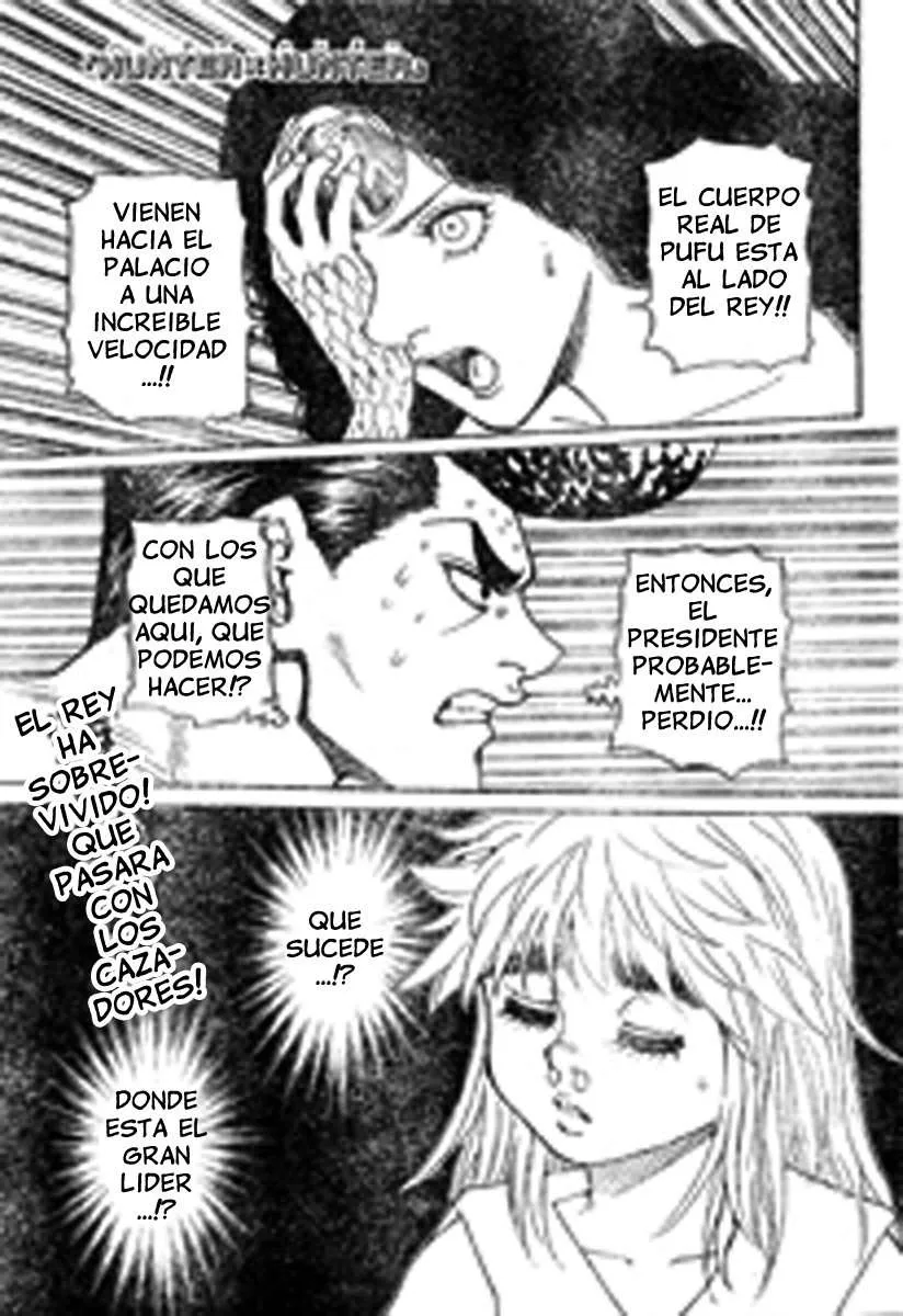Hunter X Hunter Capítulo 302 en Línea - página 1