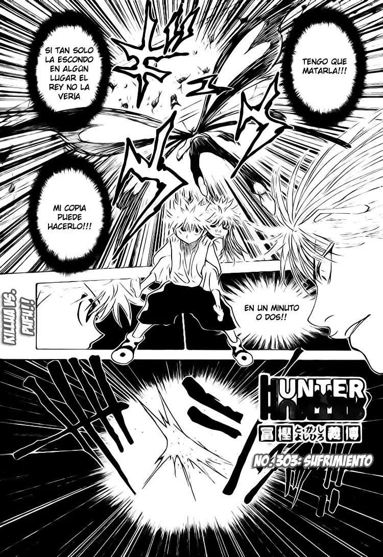 Hunter X Hunter Capítulo 303 en Línea - página 1