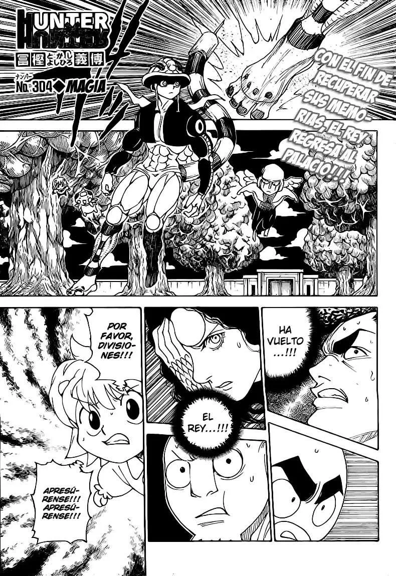 Hunter X Hunter Capítulo 304 en Línea - página 1