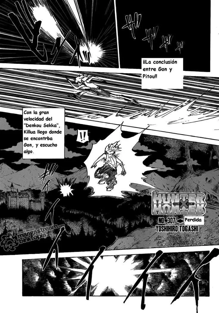 Hunter X Hunter Capítulo 307 en Línea - página 1
