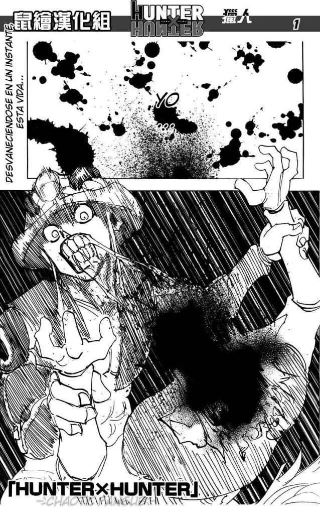 Hunter X Hunter Capítulo 313 en Línea - página 1