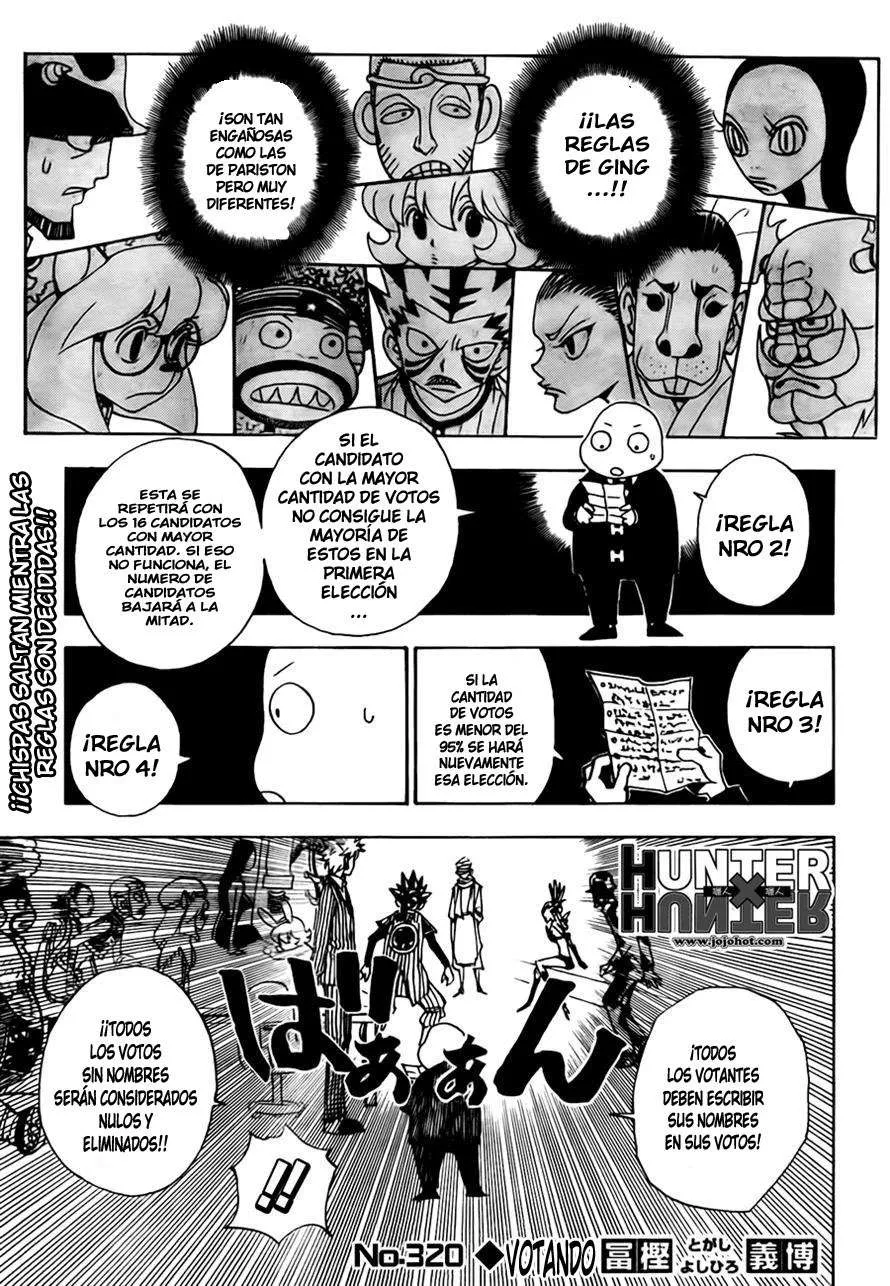 Hunter X Hunter Capítulo 320 en Línea - página 1