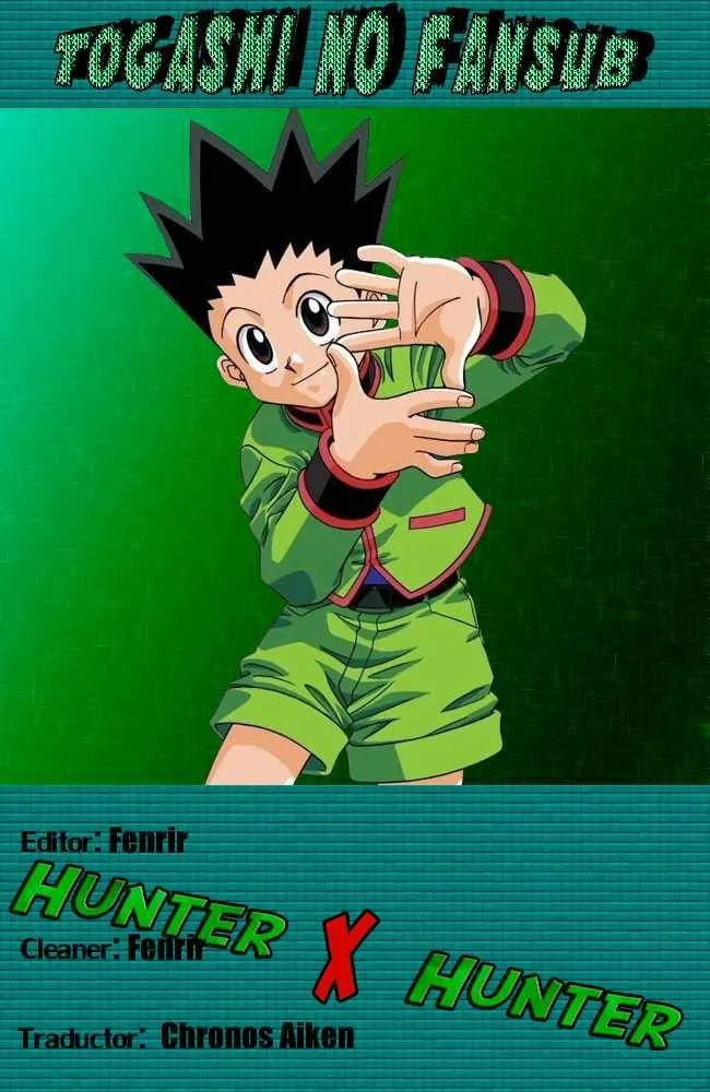 Hunter X Hunter Capítulo 324 en Línea - página 1