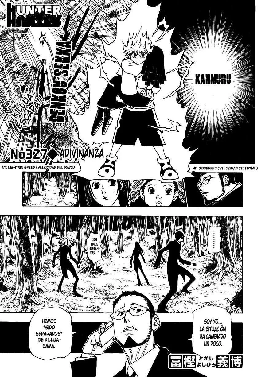 Hunter X Hunter Capítulo 327 en Línea - página 1
