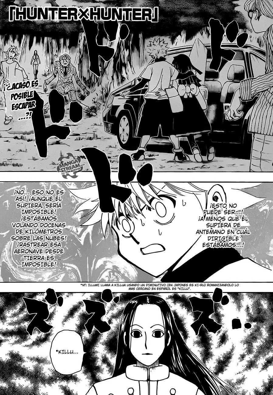 Hunter X Hunter Capítulo 330 en Línea - página 1