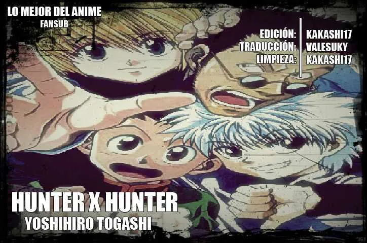 Hunter X Hunter Capítulo 331 en Línea - página 1