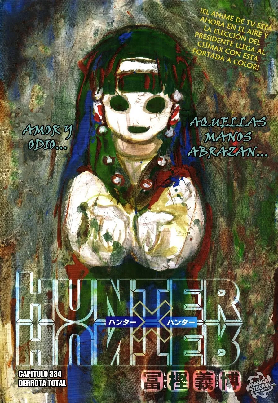 Hunter X Hunter Capítulo 334 en Línea - página 1