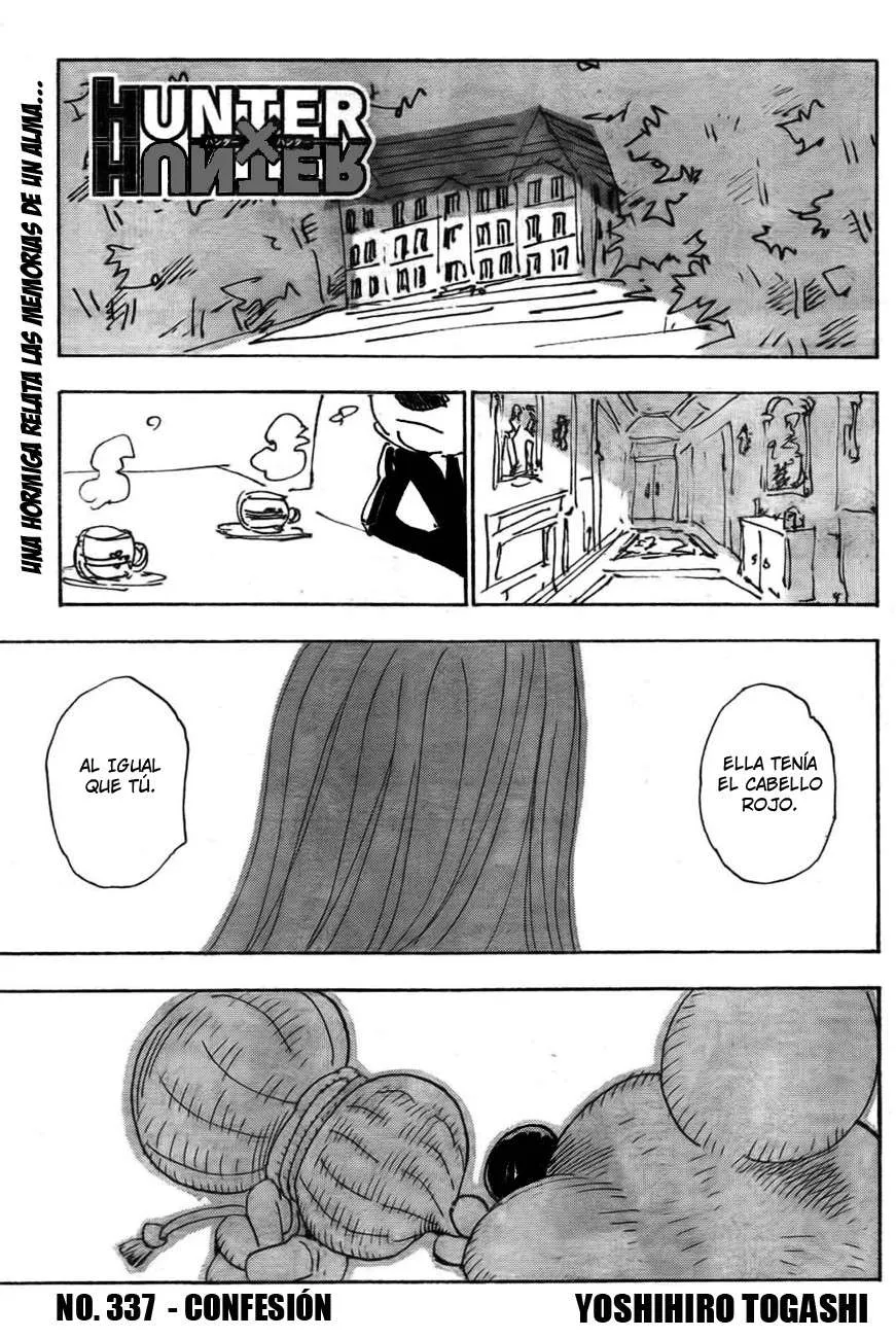 Hunter X Hunter Capítulo 337 en Línea - página 1