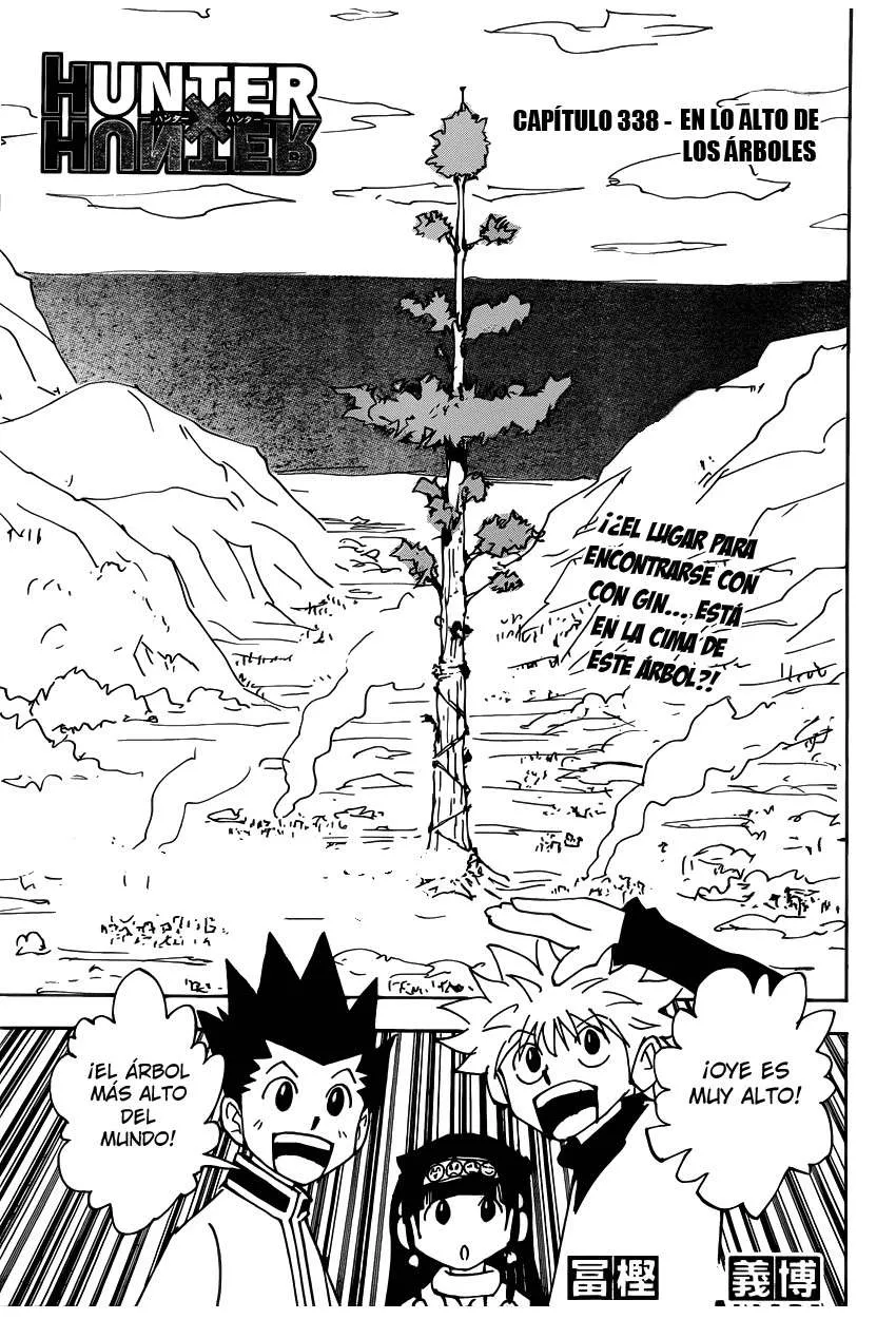 Hunter X Hunter Capítulo 338 en Línea - página 1