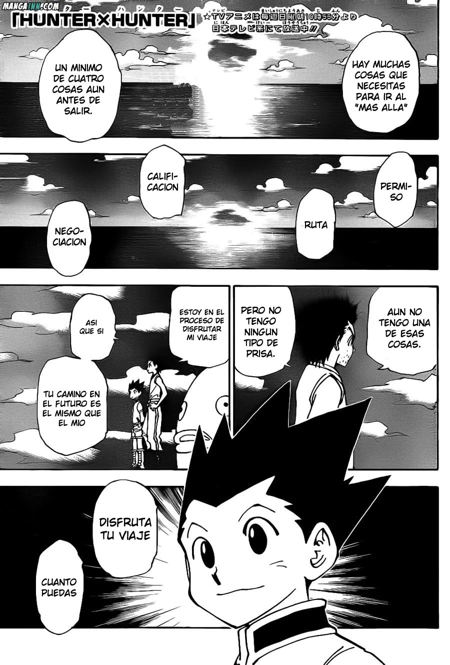 Hunter X Hunter Capítulo 339 en Línea - página 1