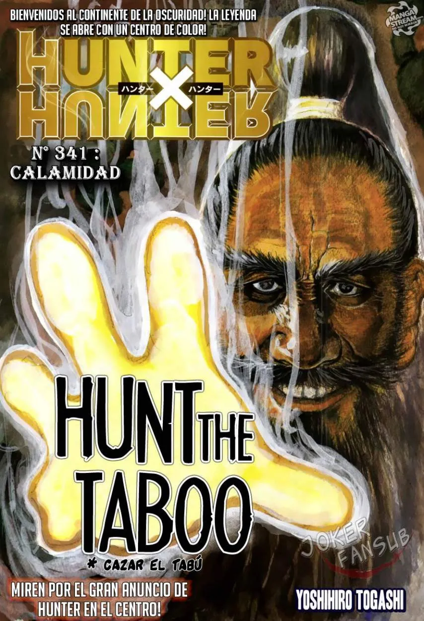 Hunter X Hunter Capítulo 341 en Línea - página 1